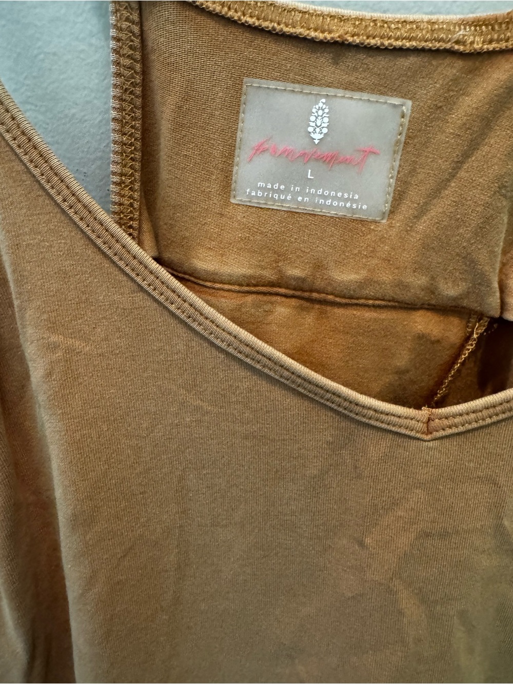 NWOT Free People Movement Hot Shot Romper - Picture 3 of 10
